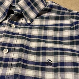 Brooks Brothers Madison Button Down Shirt 100% Supima Cotton Medium